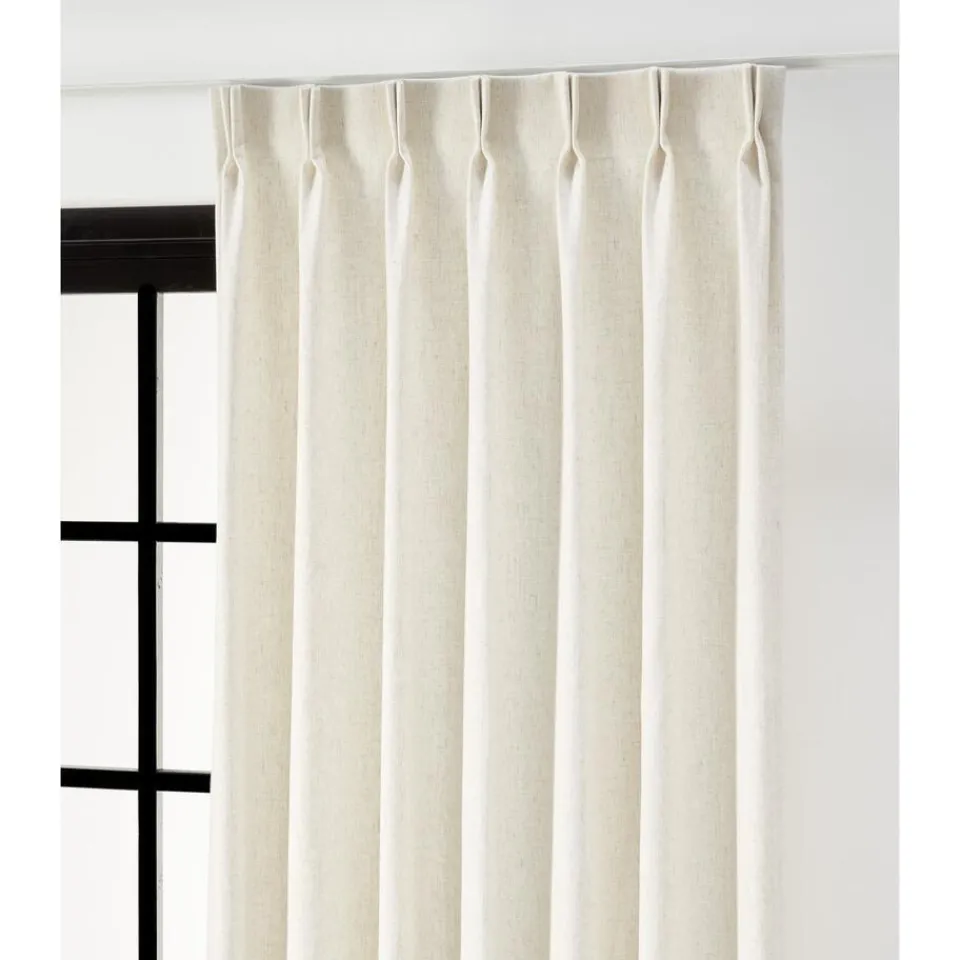 Kwantum Vouwgordijnen|Gordijnen|Gordijn Luuk Off-White