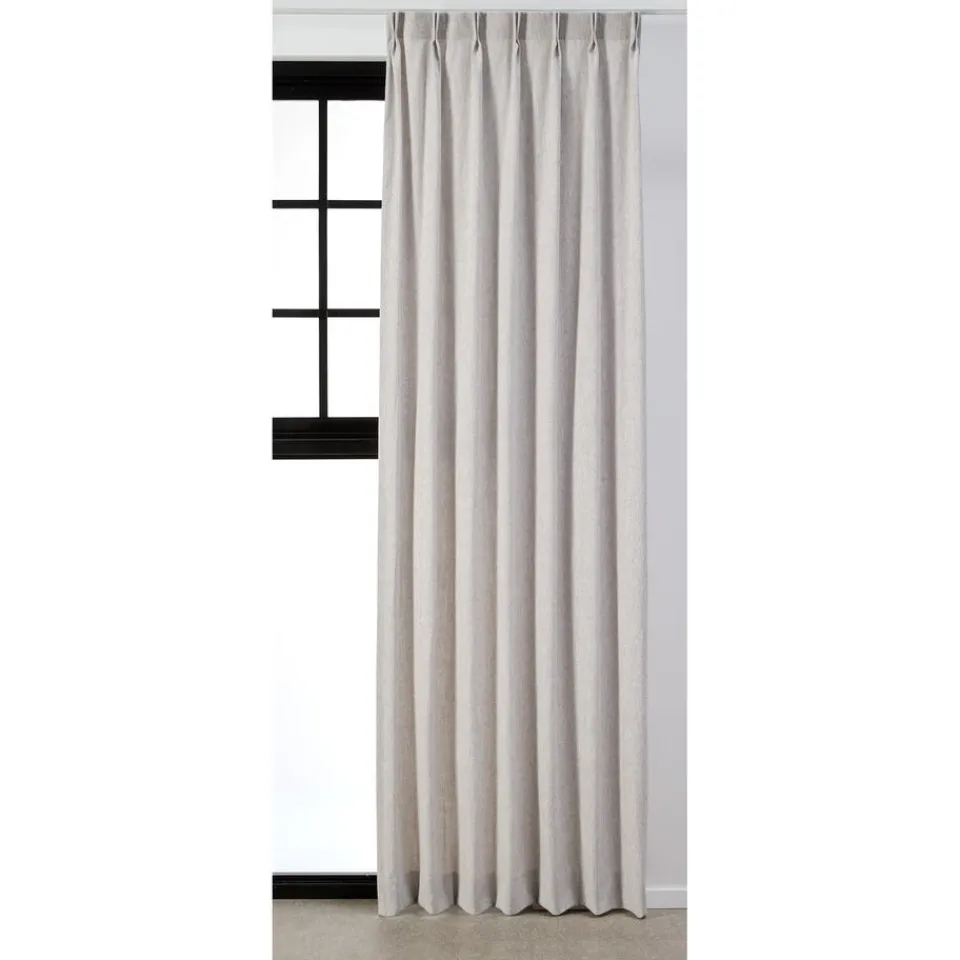 Kwantum Vouwgordijnen|Gordijnen|Gordijn Manou Grijs