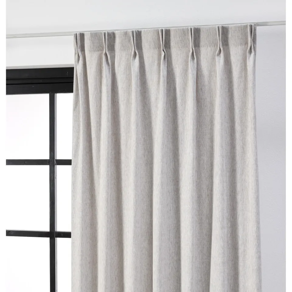 Kwantum Vouwgordijnen|Gordijnen|Gordijn Manou Grijs