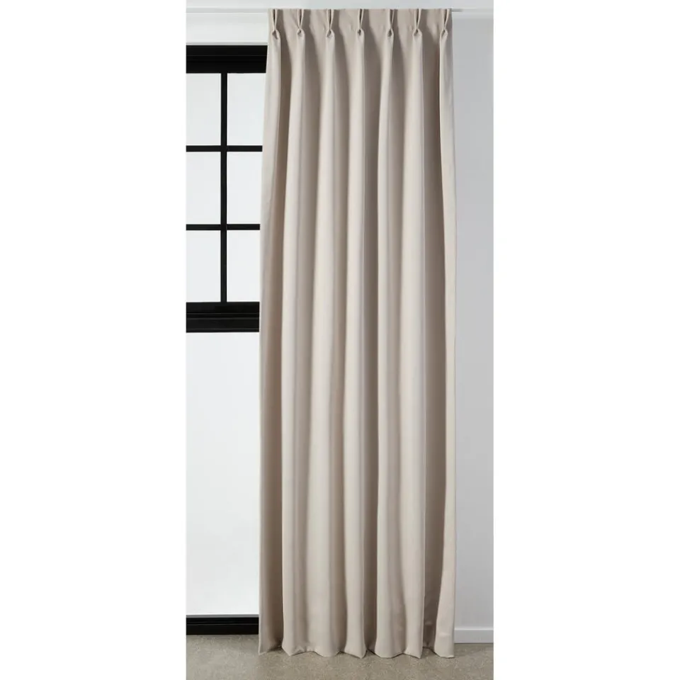 Kwantum Vouwgordijnen|Gordijnen|Gordijn Mare Beige
