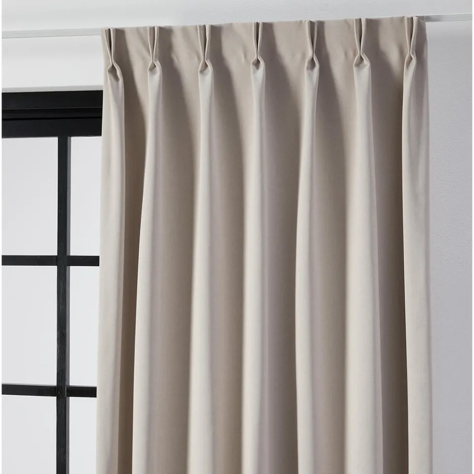 Kwantum Vouwgordijnen|Gordijnen|Gordijn Mare Beige