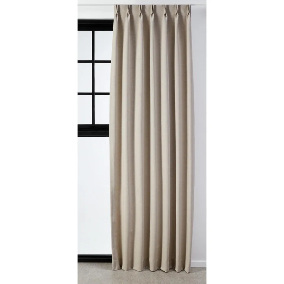 Kwantum Vouwgordijnen|Gordijnen|Gordijn Marga Naturel