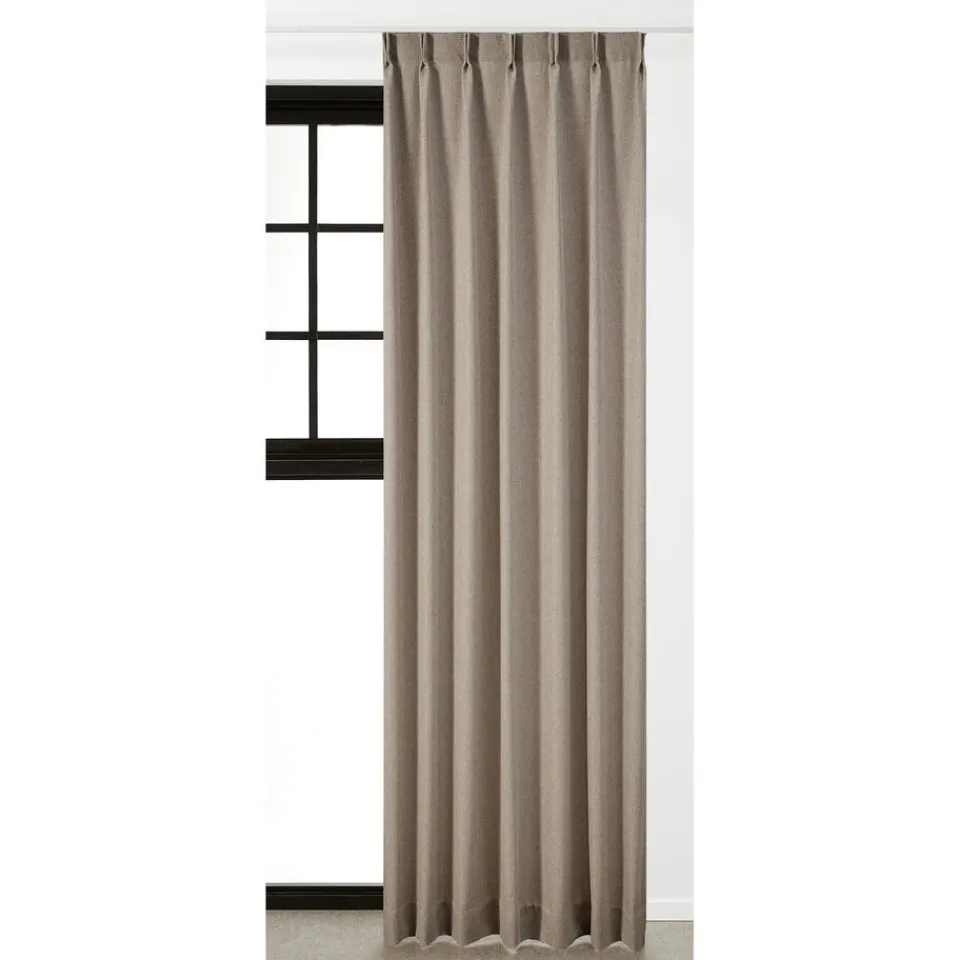 Kwantum Vouwgordijnen|Gordijnen|Gordijn Mark Naturel