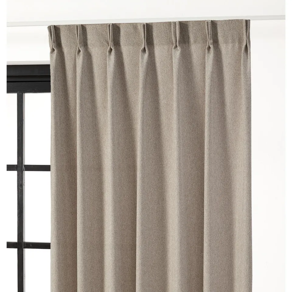 Kwantum Vouwgordijnen|Gordijnen|Gordijn Mark Naturel