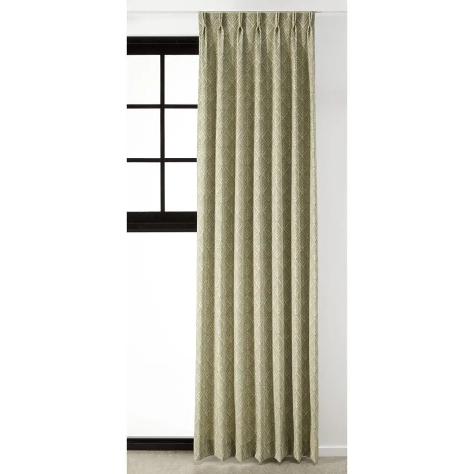 Kwantum Vouwgordijnen|Gordijnen|Gordijn Marrit Groen