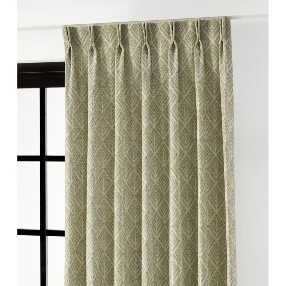 Kwantum Vouwgordijnen|Gordijnen|Gordijn Marrit Groen