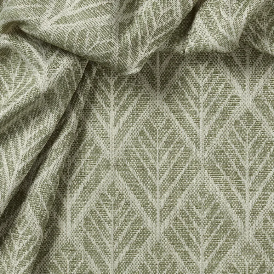 Kwantum Vouwgordijnen|Gordijnen|Gordijn Marrit Groen