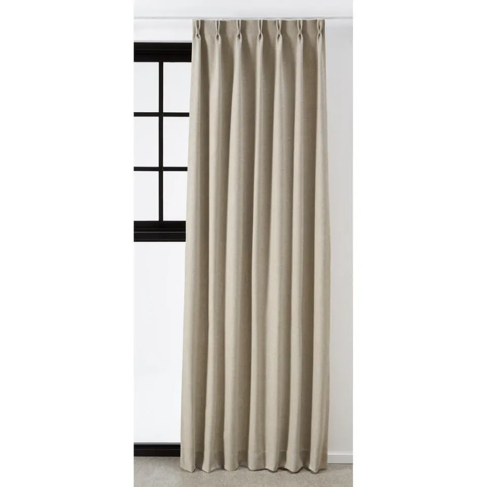 Kwantum Vouwgordijnen|Gordijnen|Gordijn Maya Naturel