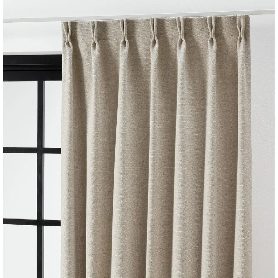 Kwantum Vouwgordijnen|Gordijnen|Gordijn Maya Naturel