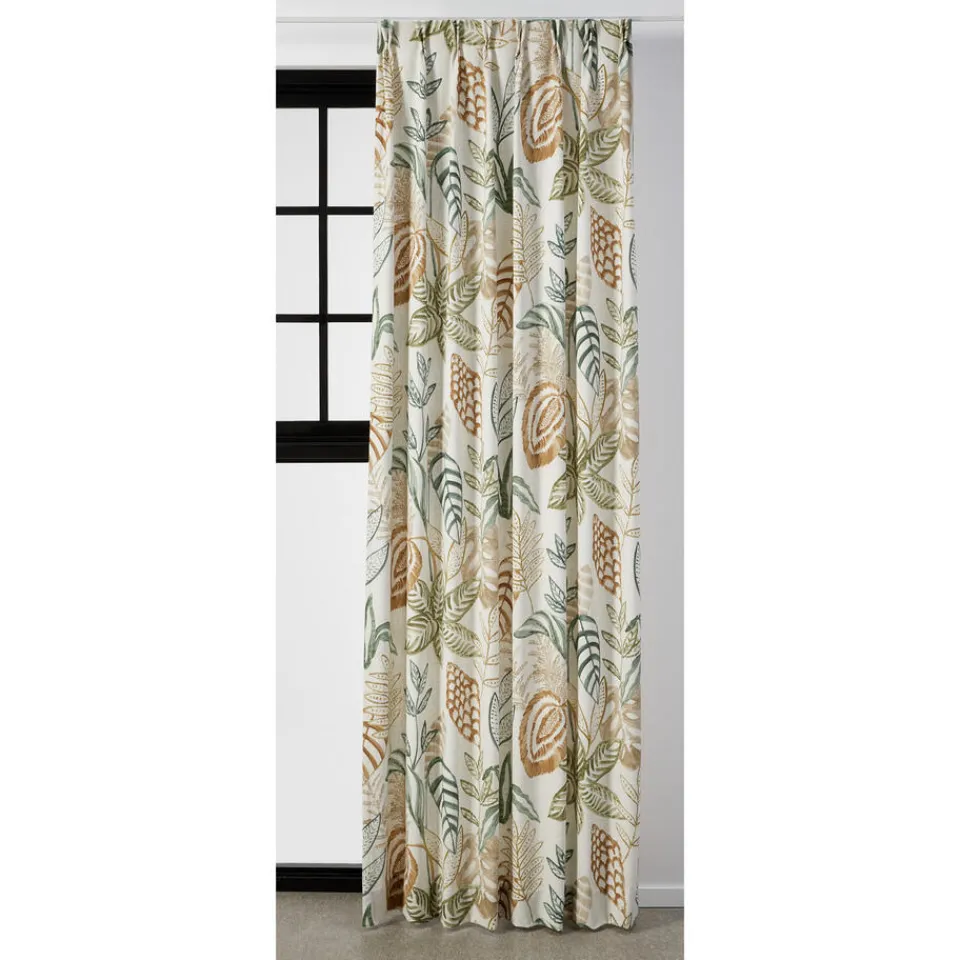 Kwantum Vouwgordijnen|Gordijnen|Gordijn Micky Groen