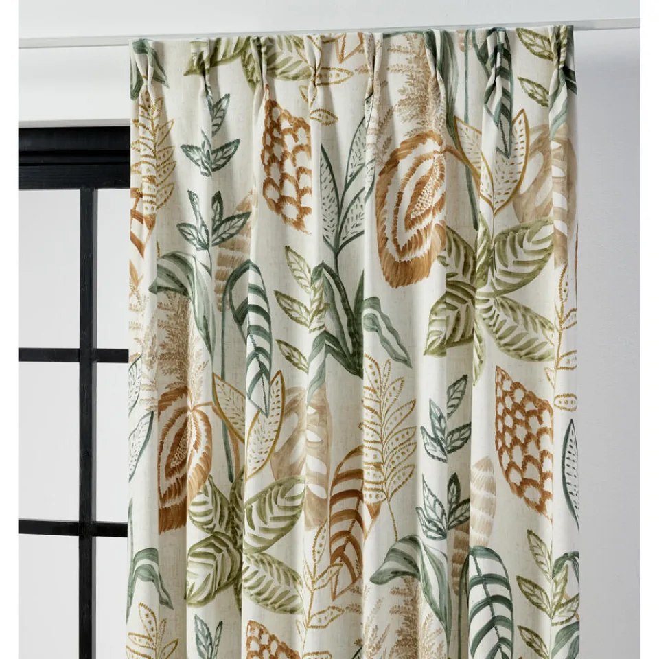 Kwantum Vouwgordijnen|Gordijnen|Gordijn Micky Groen