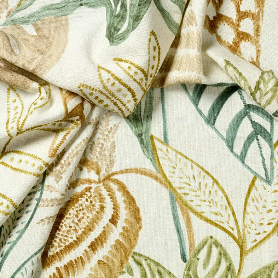 Kwantum Vouwgordijnen|Gordijnen|Gordijn Micky Groen