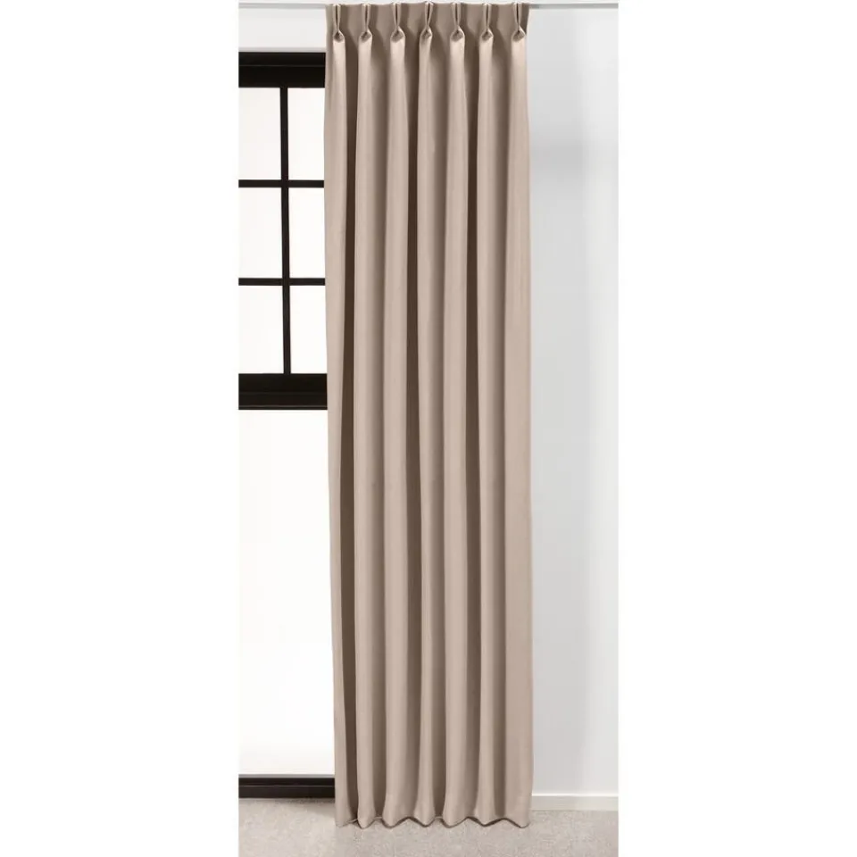 Kwantum Vouwgordijnen|Gordijnen|Gordijn Mila Beige