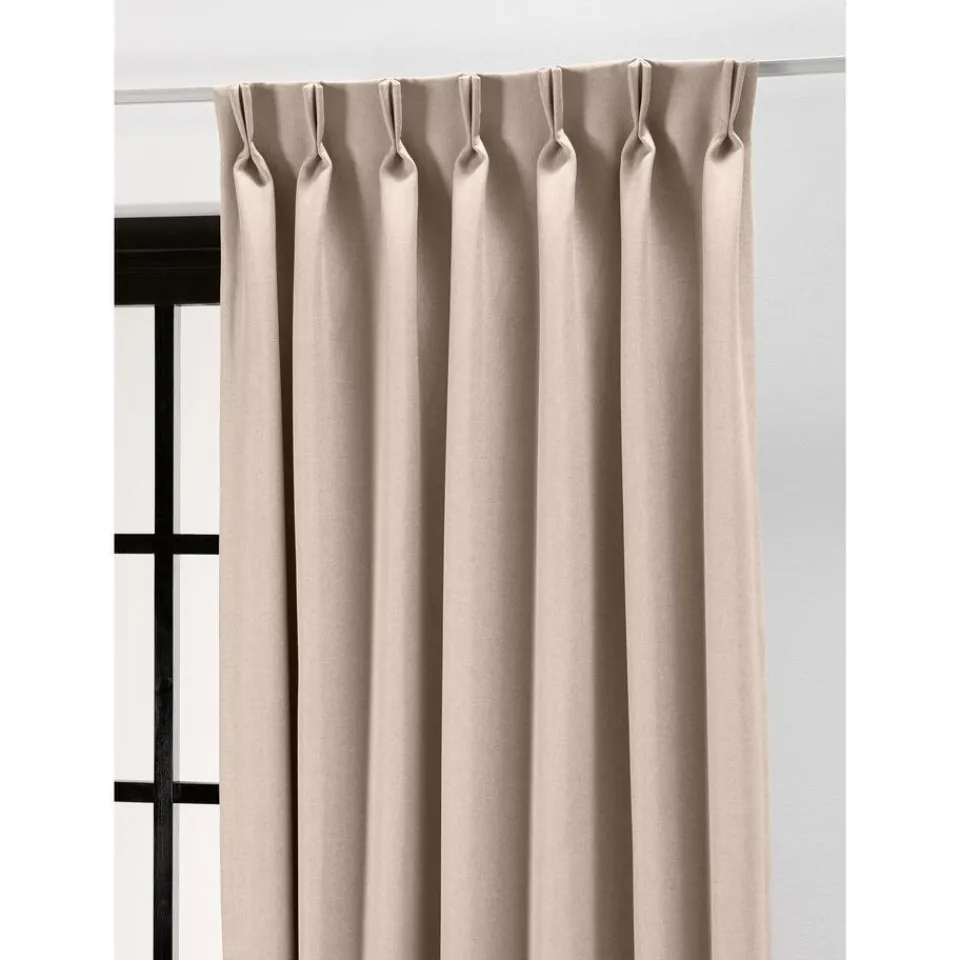 Kwantum Vouwgordijnen|Gordijnen|Gordijn Mila Beige