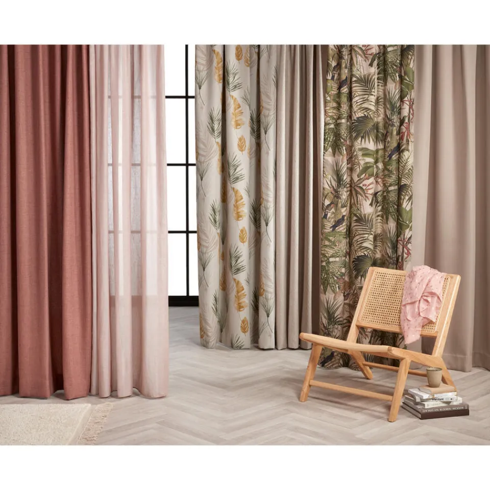 Kwantum Vouwgordijnen|Gordijnen|Gordijn Mila Beige