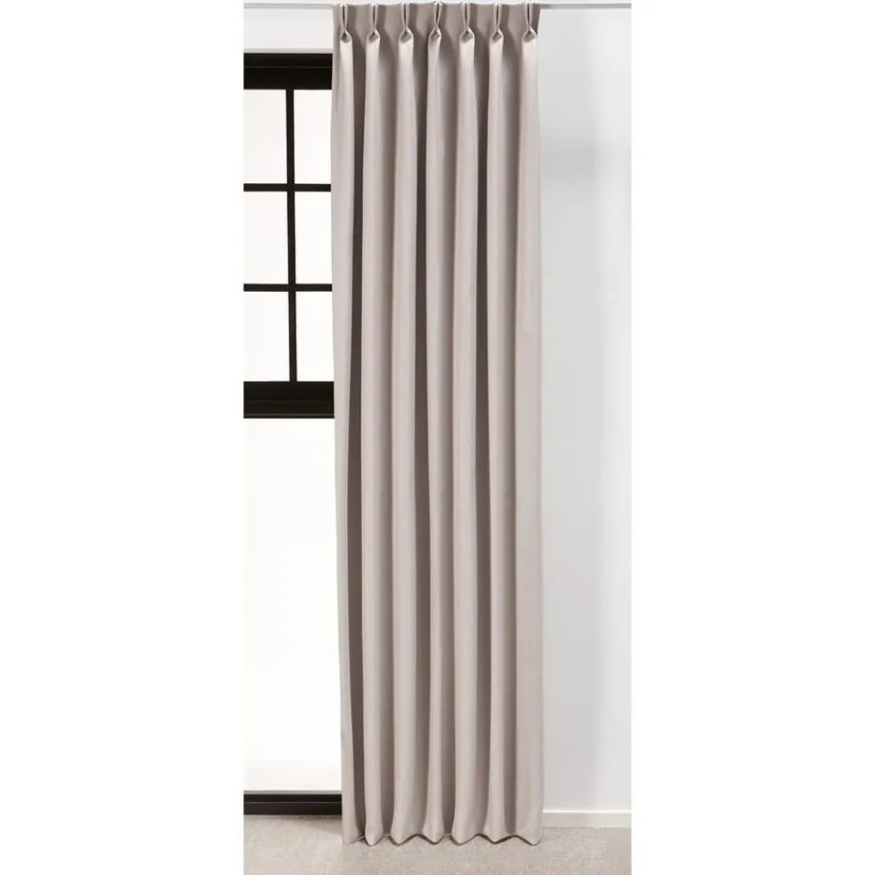 Kwantum Vouwgordijnen|Gordijnen|Gordijn Mila Off-White