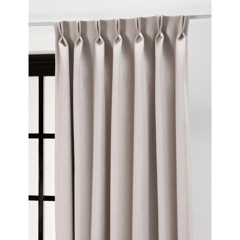 Kwantum Vouwgordijnen|Gordijnen|Gordijn Mila Off-White