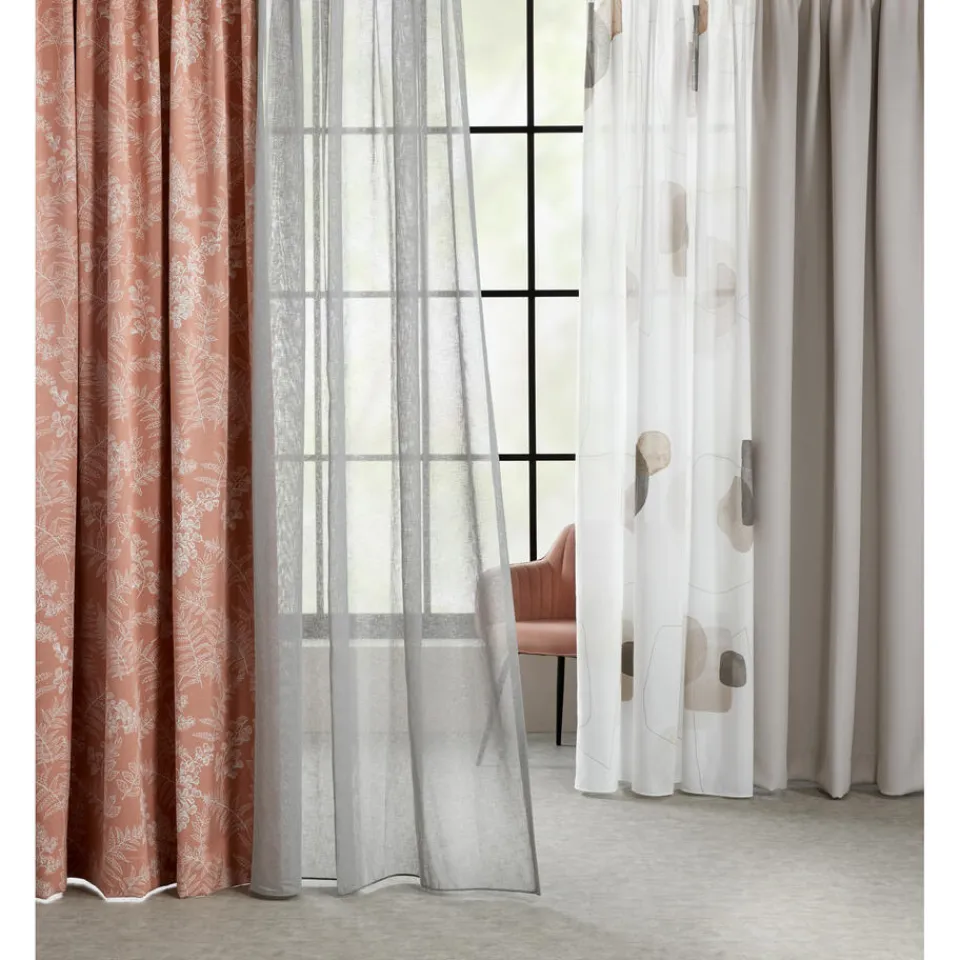 Kwantum Vouwgordijnen|Gordijnen|Gordijn Mila Off-White