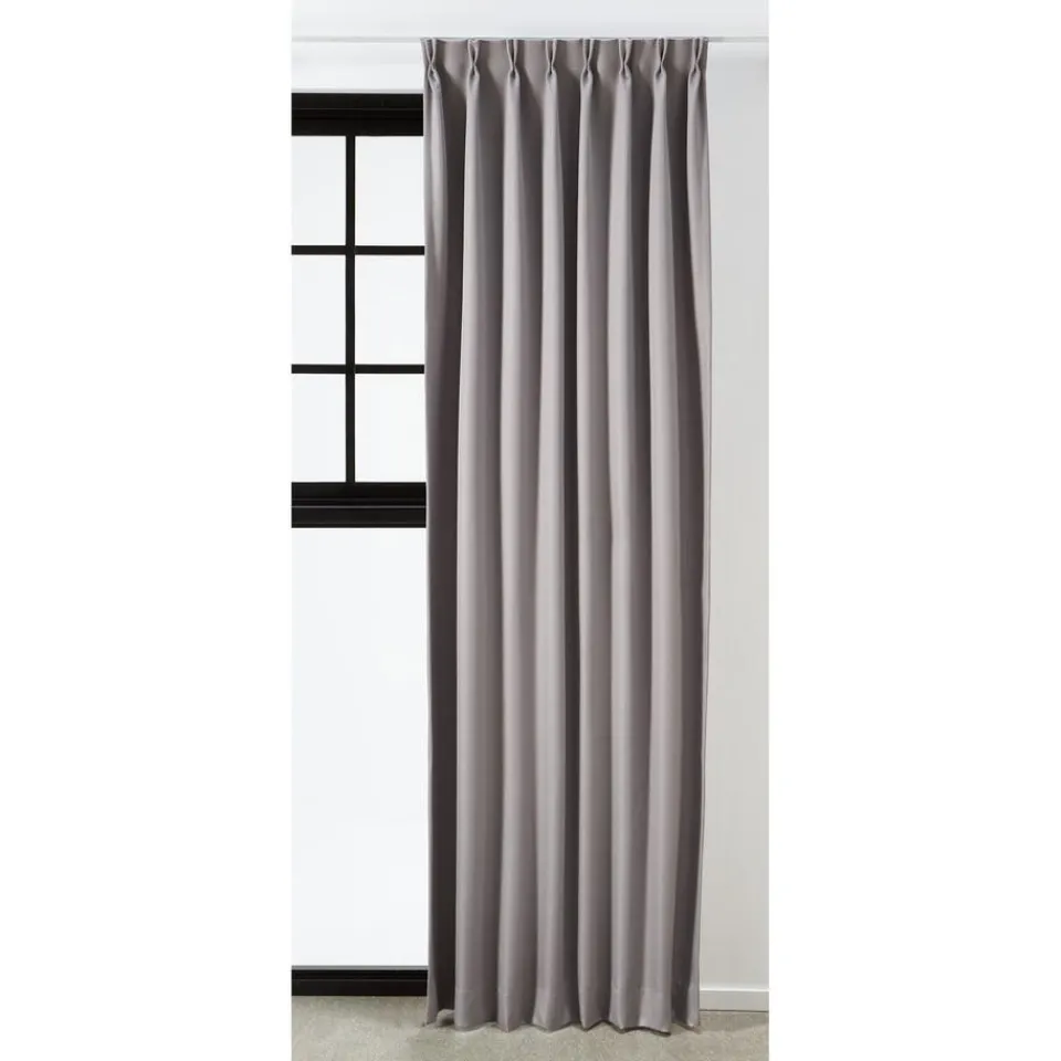 Kwantum Vouwgordijnen|Gordijnen|Gordijn Mila Zand