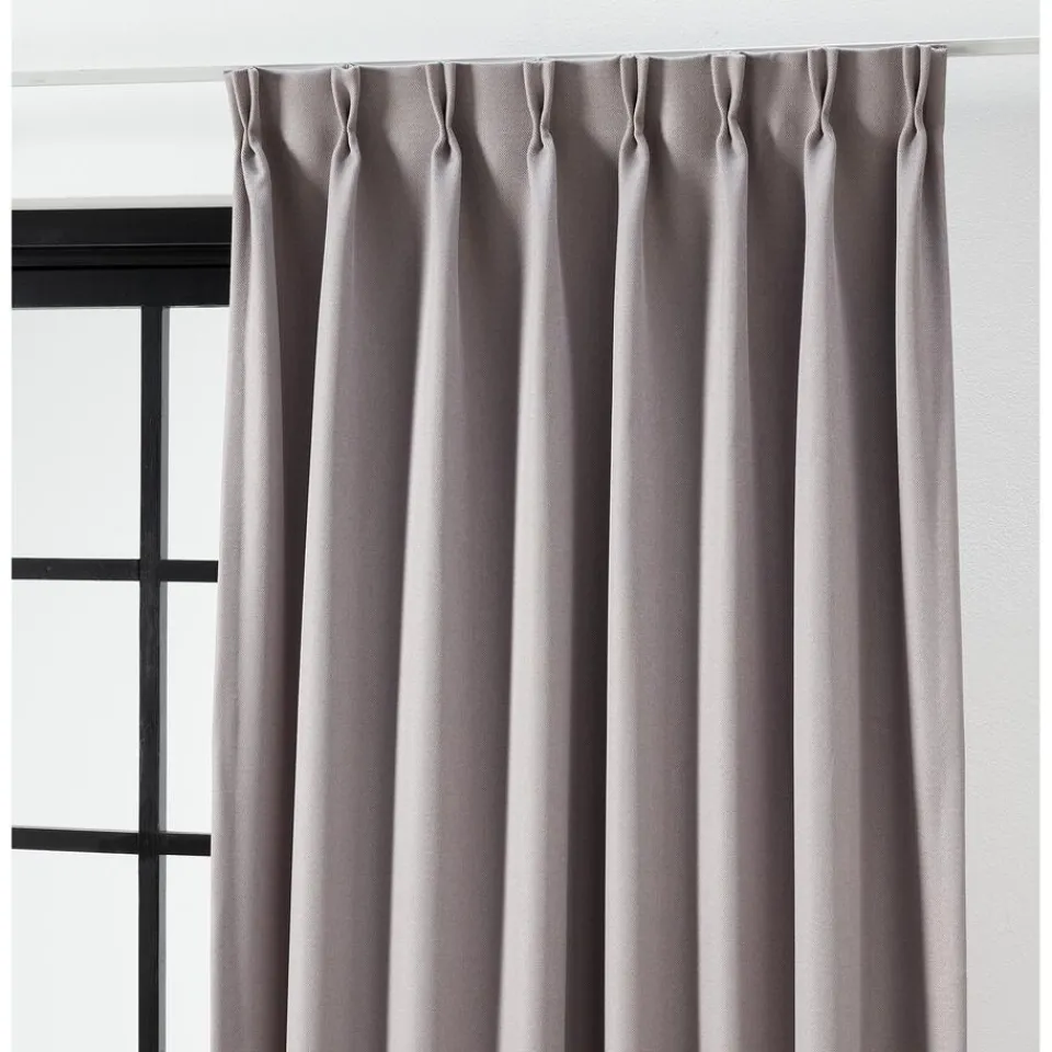 Kwantum Vouwgordijnen|Gordijnen|Gordijn Mila Zand