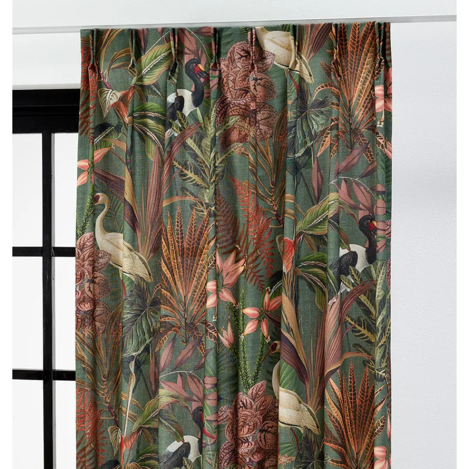 Kwantum Vouwgordijnen|Gordijnen|Gordijn Moniek Groen