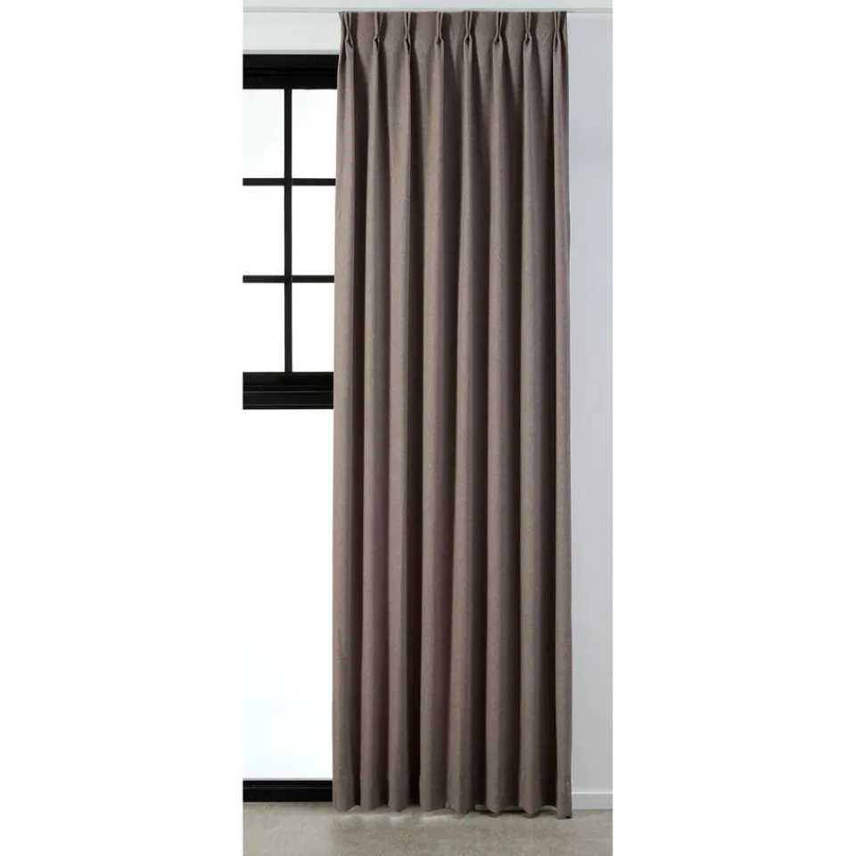 Kwantum Vouwgordijnen|Gordijnen|Gordijn Olaf Bruin
