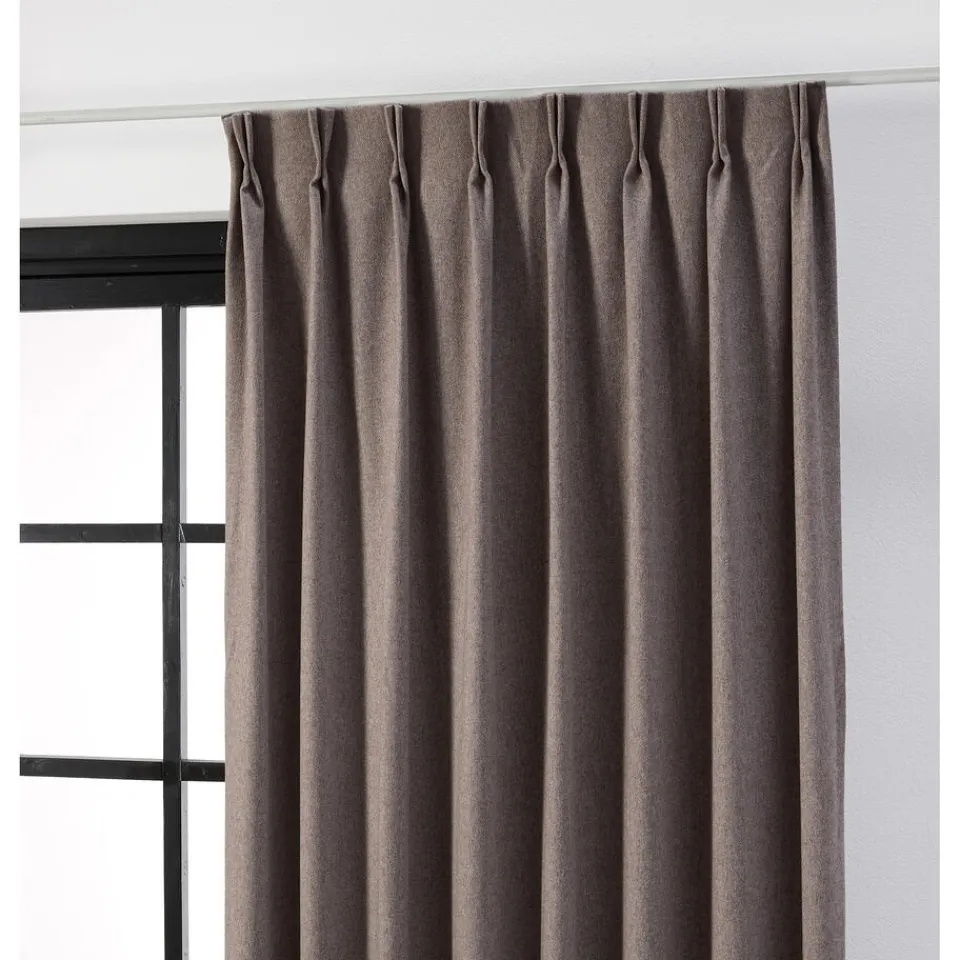 Kwantum Vouwgordijnen|Gordijnen|Gordijn Olaf Bruin