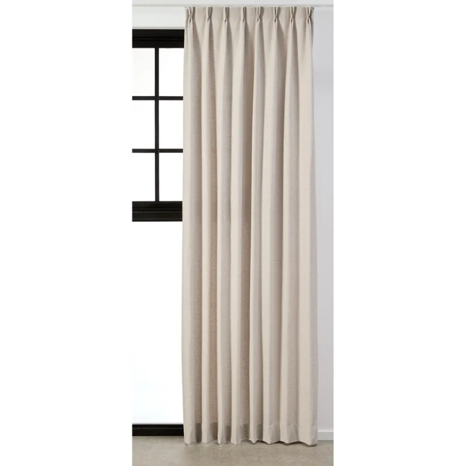 Kwantum Vouwgordijnen|Gordijnen|Gordijn Olivia Beige