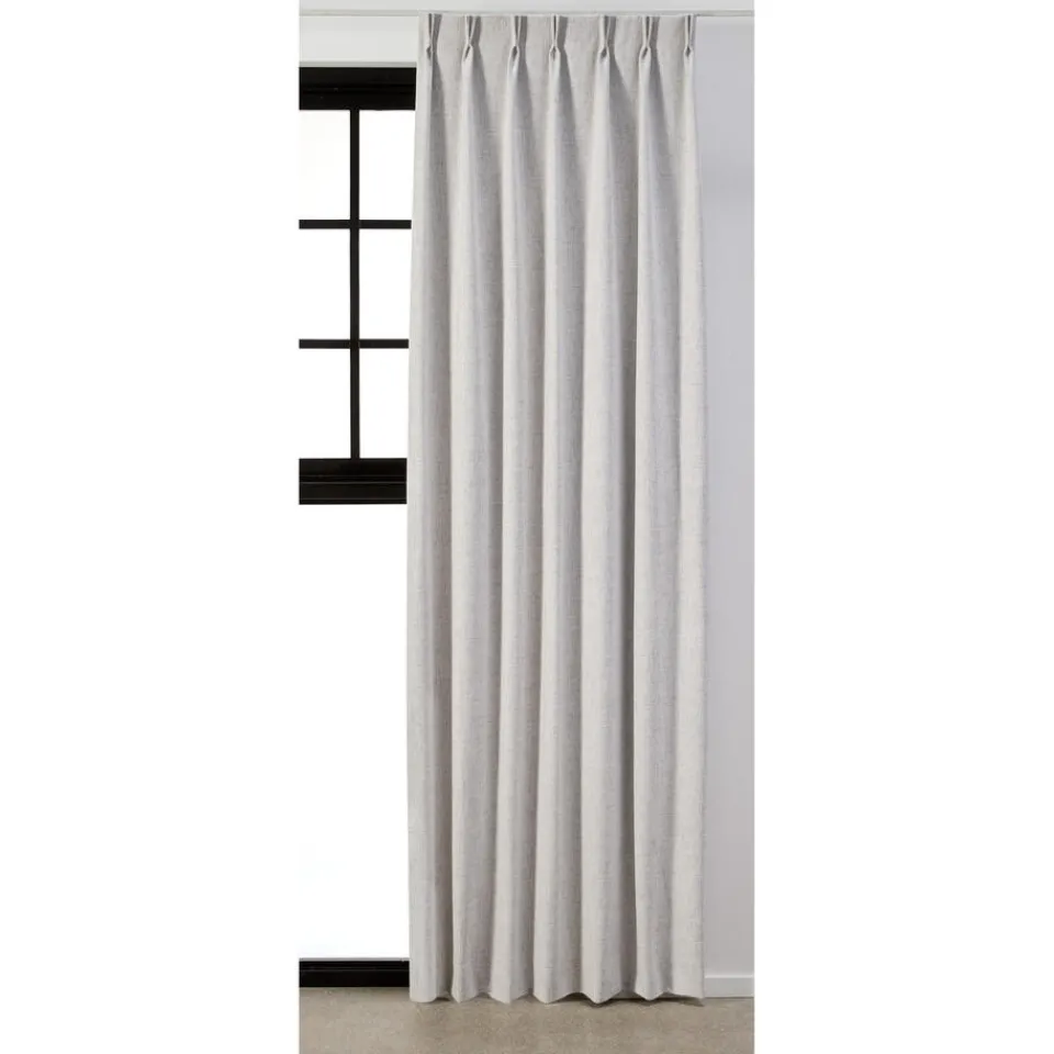 Kwantum Vouwgordijnen|Gordijnen|Gordijn Owen Grijs