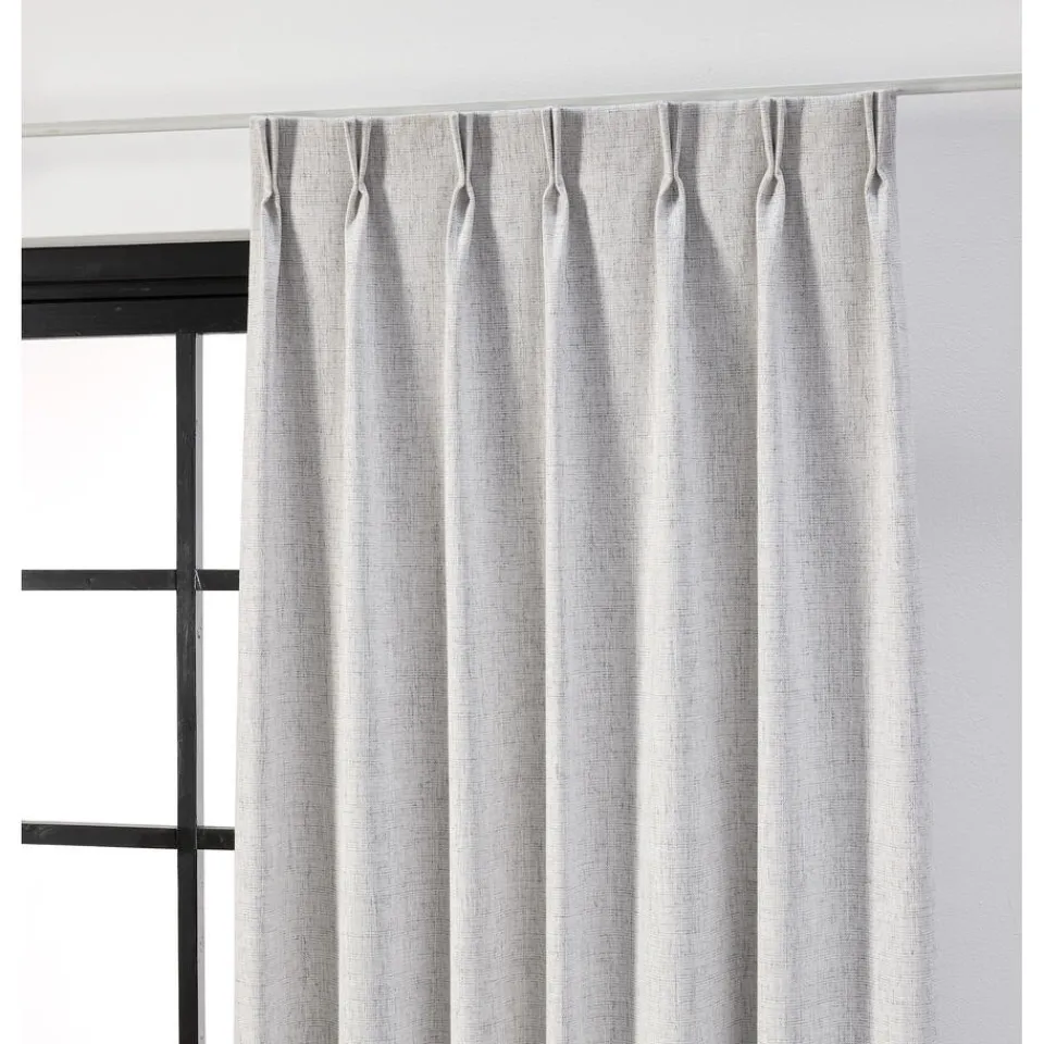 Kwantum Vouwgordijnen|Gordijnen|Gordijn Owen Grijs