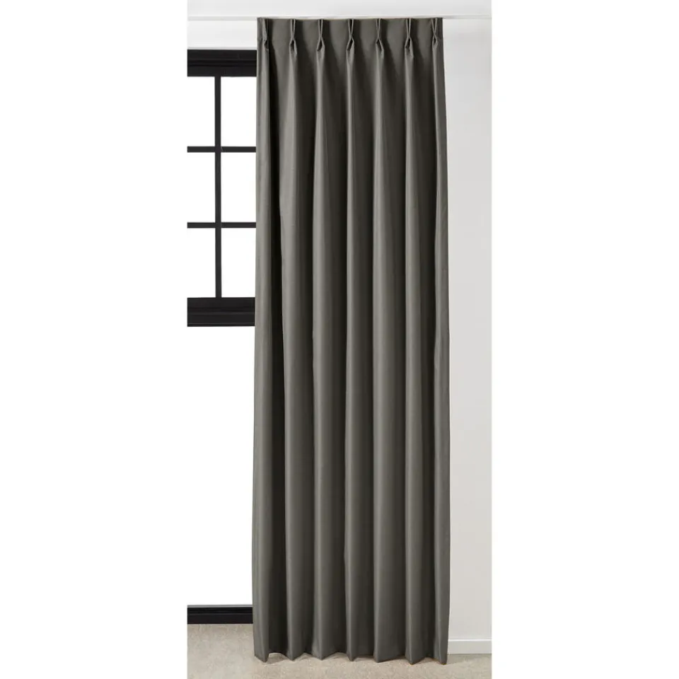 Kwantum Vouwgordijnen|Gordijnen|Gordijn Phileine Groen