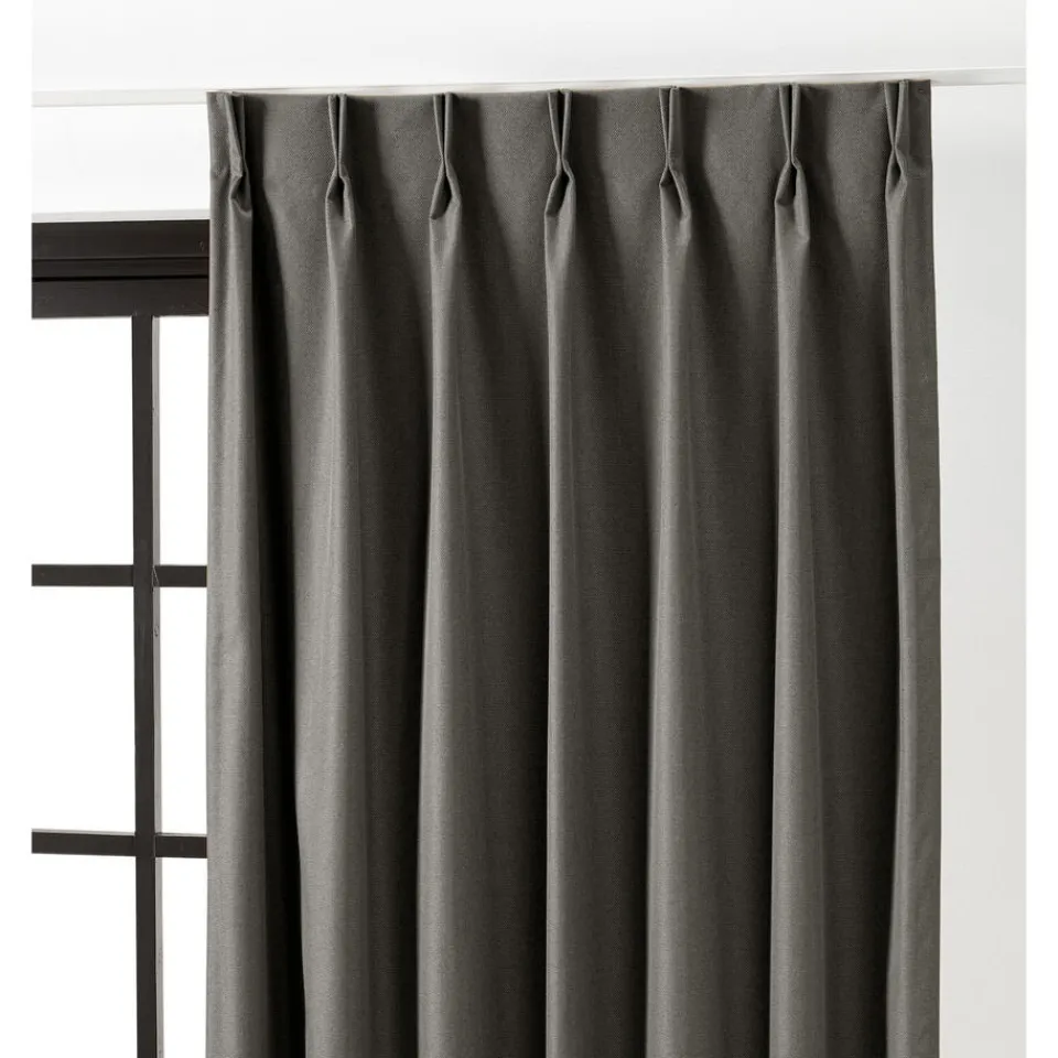 Kwantum Vouwgordijnen|Gordijnen|Gordijn Phileine Groen