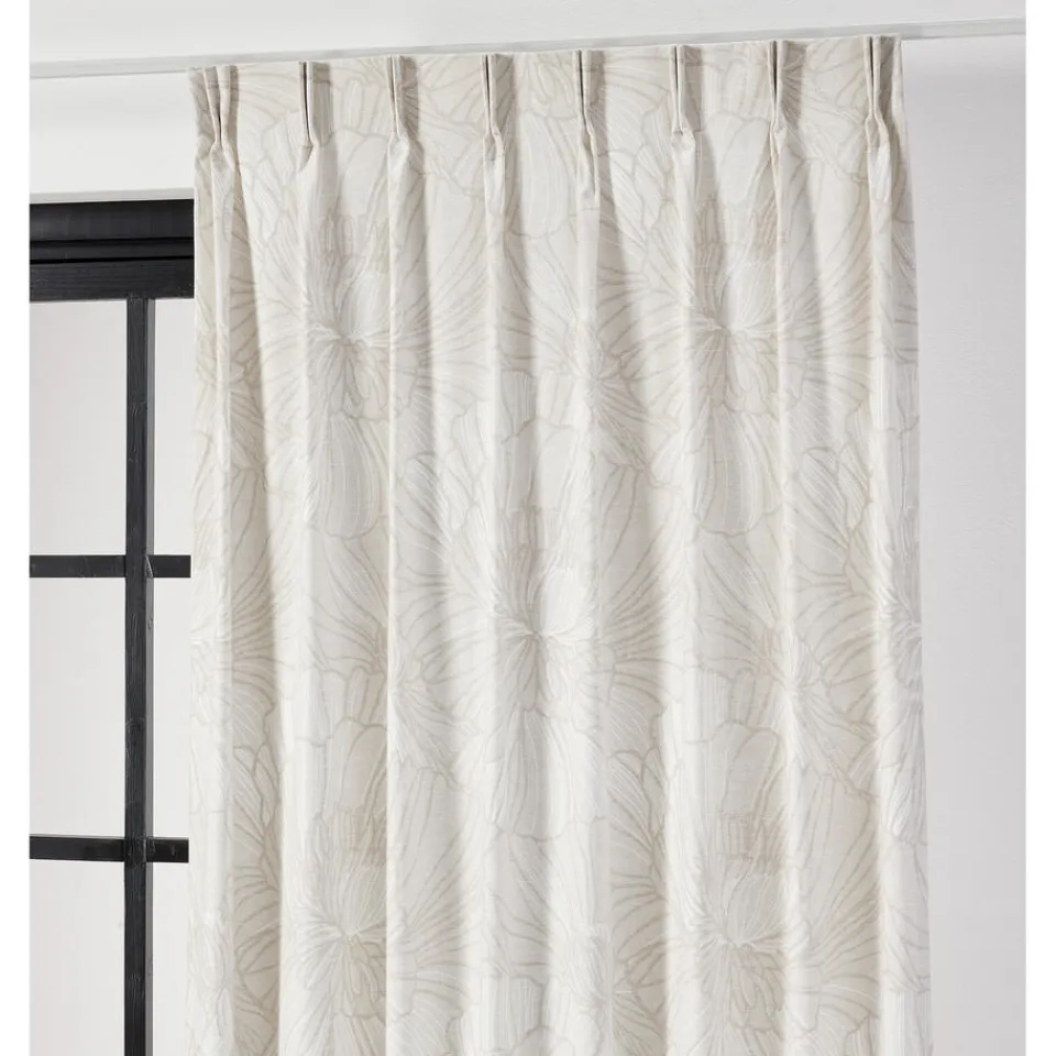 Kwantum Vouwgordijnen|Gordijnen|Gordijn Philou Beige