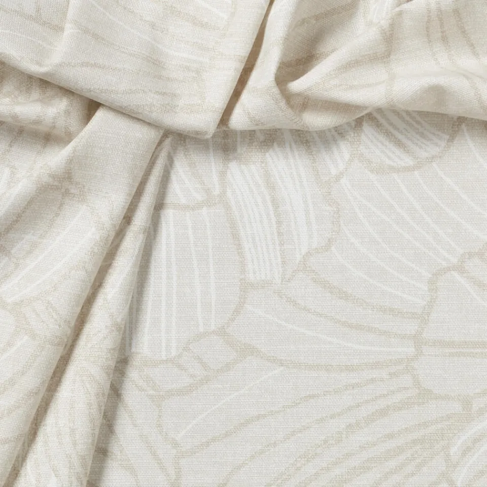 Kwantum Vouwgordijnen|Gordijnen|Gordijn Philou Beige