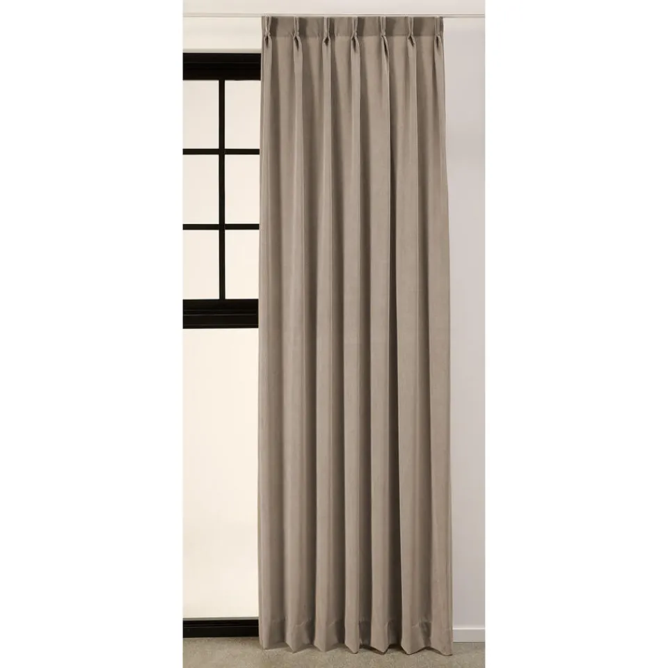 Kwantum Vouwgordijnen|Gordijnen|Gordijn Pien Beige