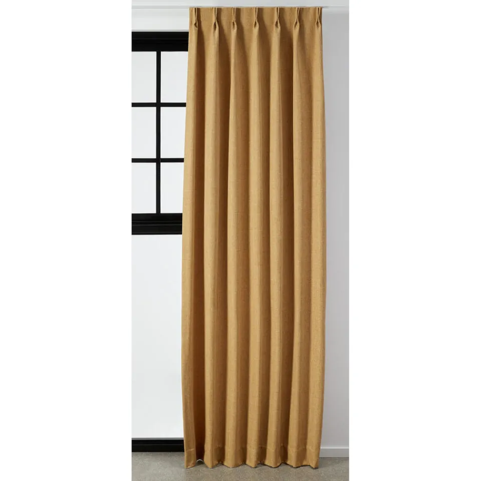 Kwantum Vouwgordijnen|Gordijnen|Gordijn Puck Geel