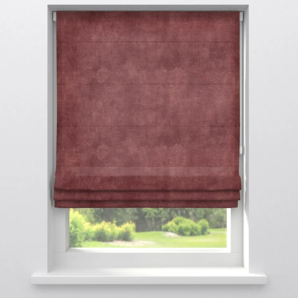 Kwantum Vouwgordijnen|Gordijnen|Gordijn Rosy Donkerroze