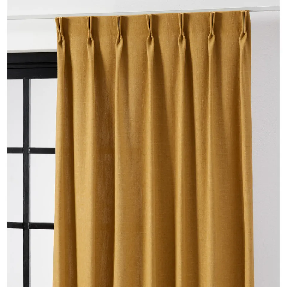 Kwantum Vouwgordijnen|Gordijnen|Gordijn Ruben Geel