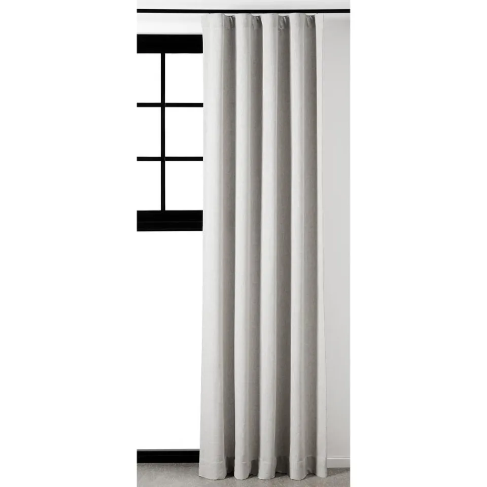 Kwantum Vouwgordijnen|Gordijnen|Gordijn Sam Grijs