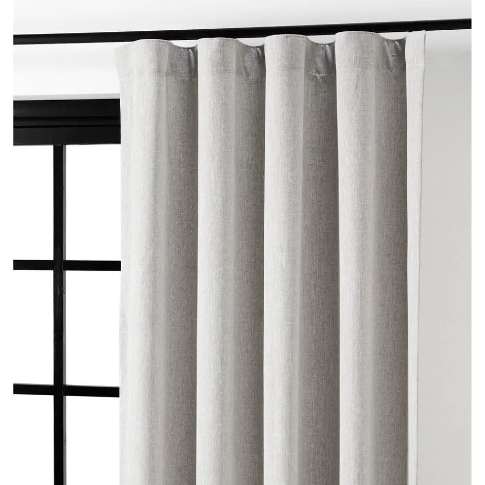 Kwantum Vouwgordijnen|Gordijnen|Gordijn Sam Grijs