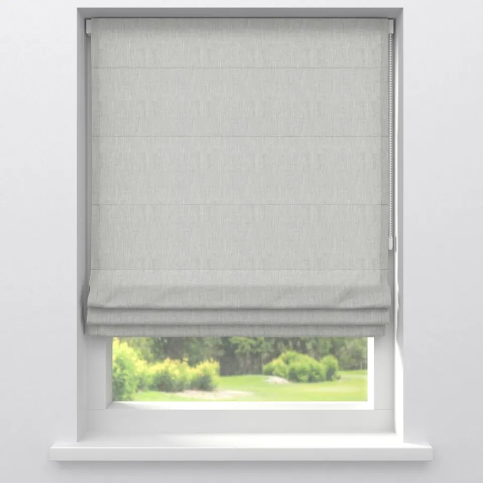 Kwantum Vouwgordijnen|Gordijnen|Gordijn Sam Grijs