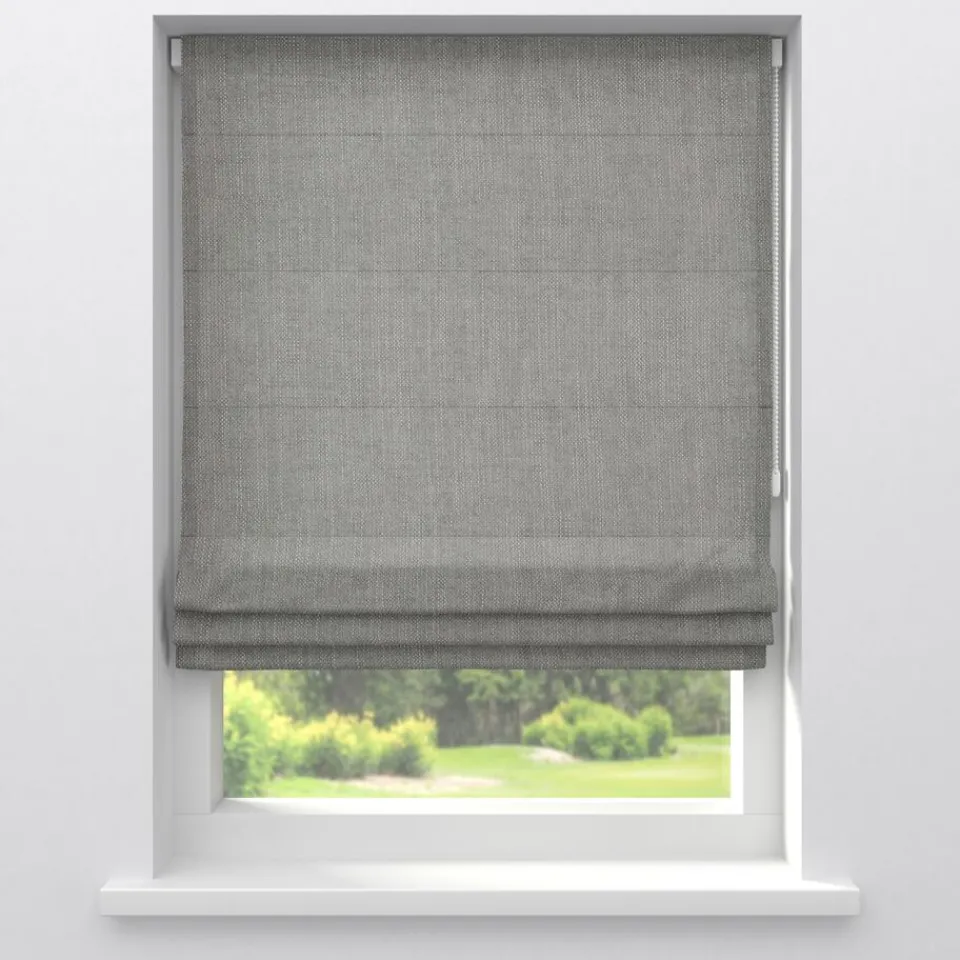 Kwantum Vouwgordijnen|Gordijnen|Gordijn Sandra Lichtgrijs