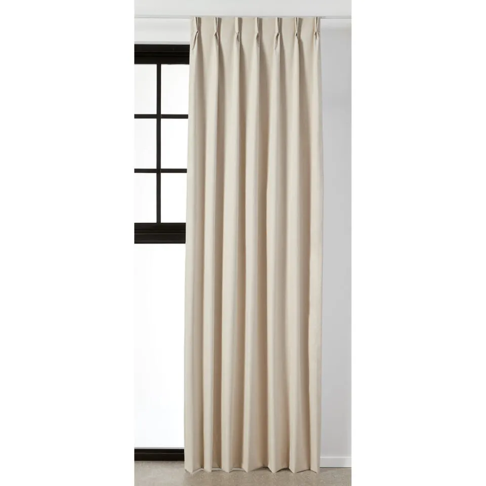Kwantum Vouwgordijnen|Gordijnen|Gordijn Sanne Beige
