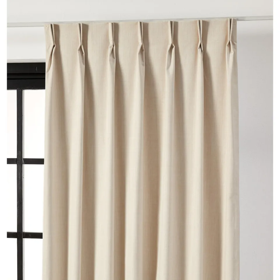 Kwantum Vouwgordijnen|Gordijnen|Gordijn Sanne Beige