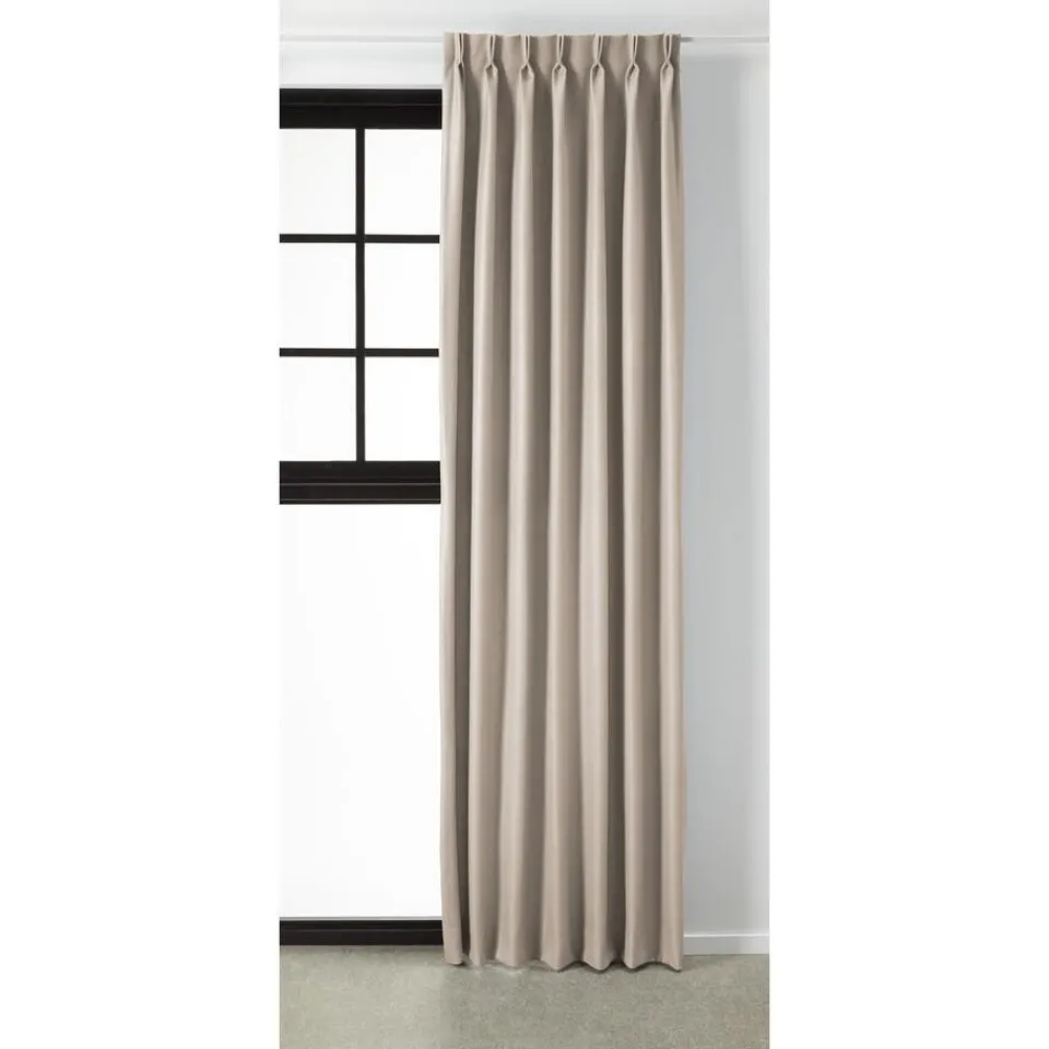 Kwantum Vouwgordijnen|Gordijnen|Gordijn Sebastiaan Zand