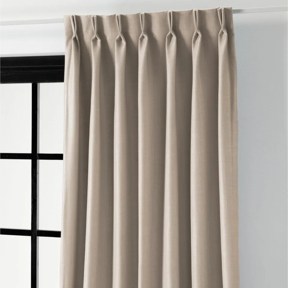 Kwantum Vouwgordijnen|Gordijnen|Gordijn Sebastiaan Zand