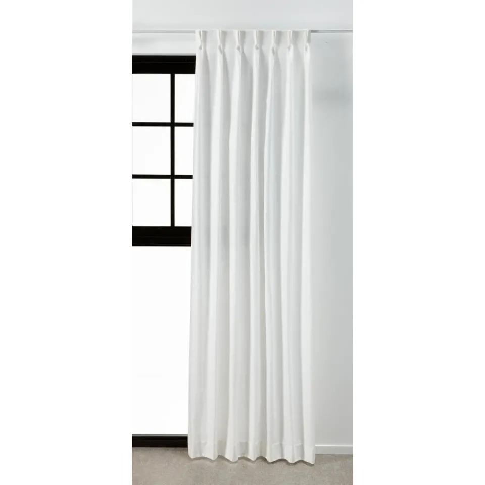 Kwantum Vouwgordijnen|Gordijnen|Gordijn Shirley Off-White