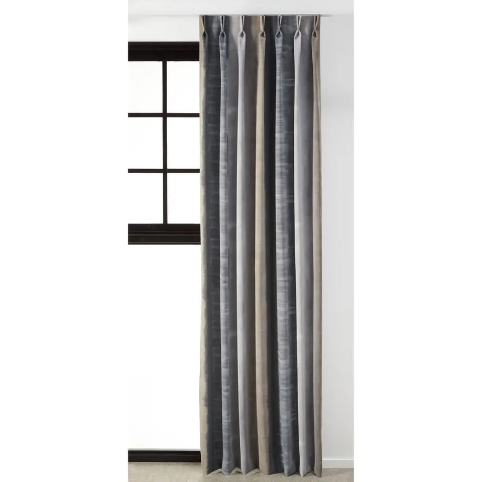 Kwantum Vouwgordijnen|Gordijnen|Gordijn Syd Grijs