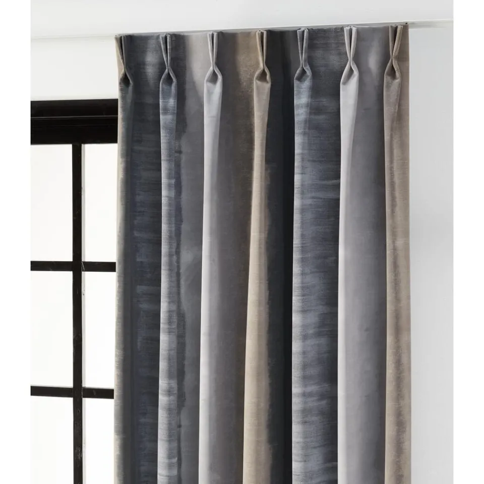 Kwantum Vouwgordijnen|Gordijnen|Gordijn Syd Grijs