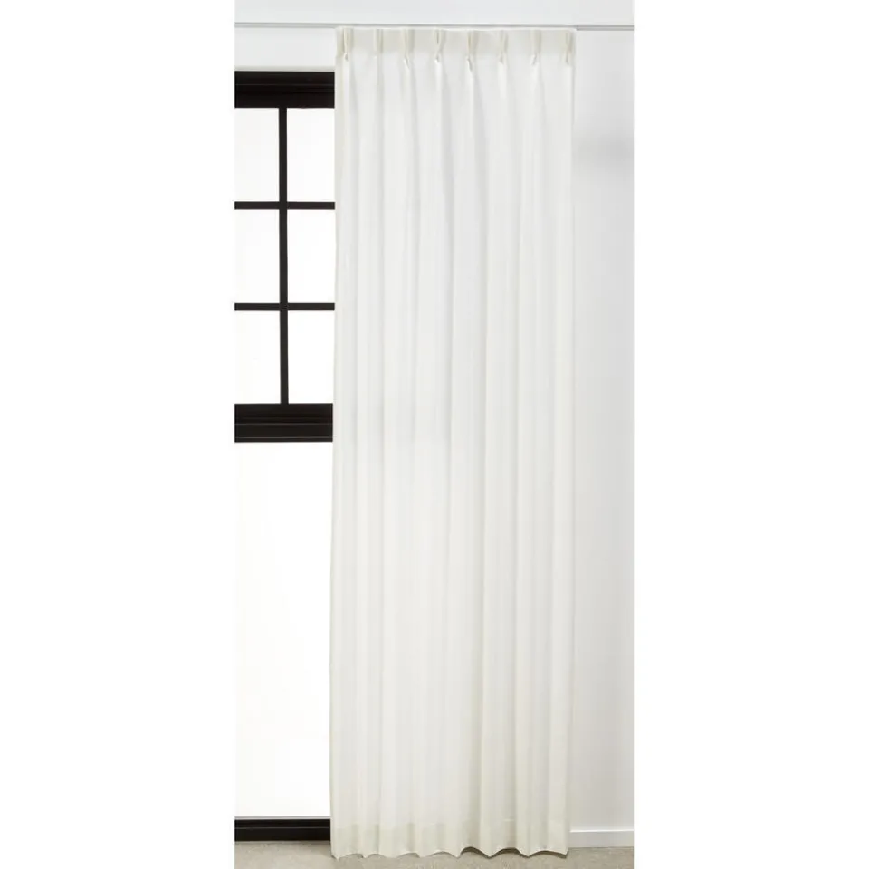 Kwantum Vouwgordijnen|Gordijnen|Gordijn Tess Wit